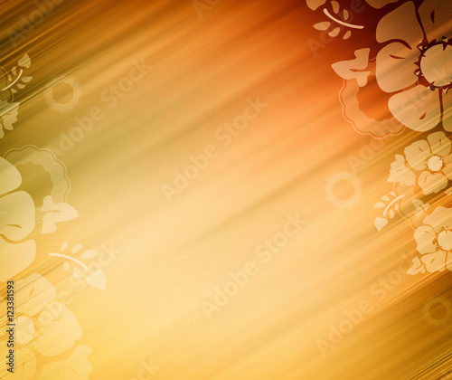 Decorative wall-paper, color diagonal, sand-orange