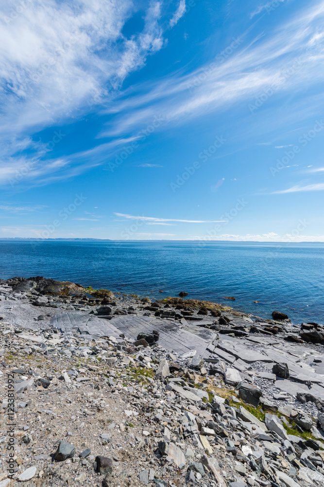 Route E69 in Finnmark, Northern Norway