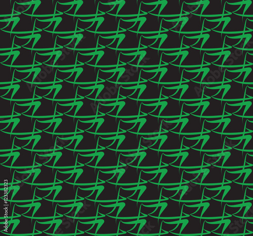 Seamless pattern. Modern stylish texture.Geometric tiles. Vector illustration