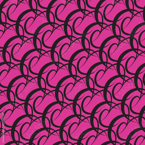 Seamless pattern. Modern stylish texture.Geometric tiles. Vector illustration