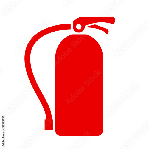 Fire extinguisher icon