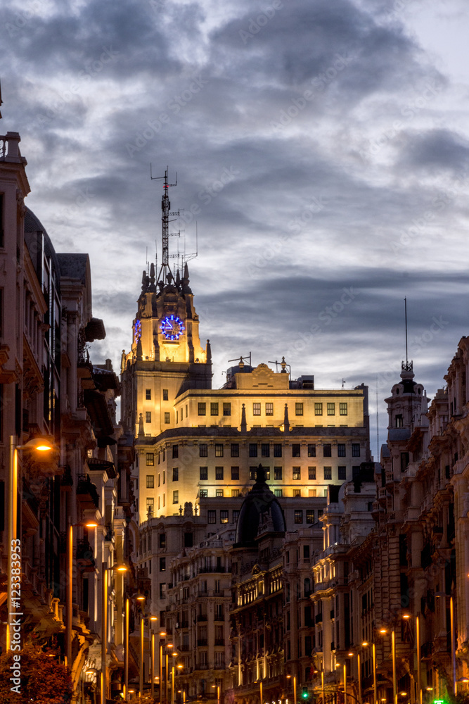 Edificio Telefonica de la Gran Via