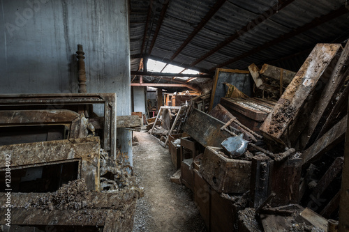 old abandoned mansion