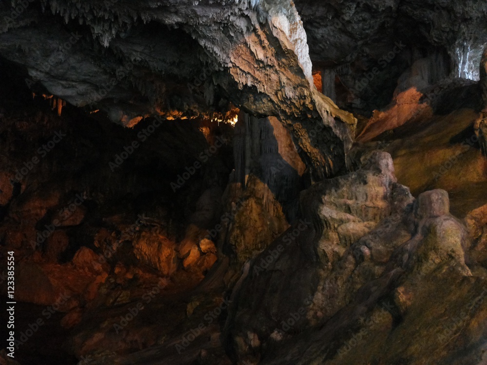 neptune caves