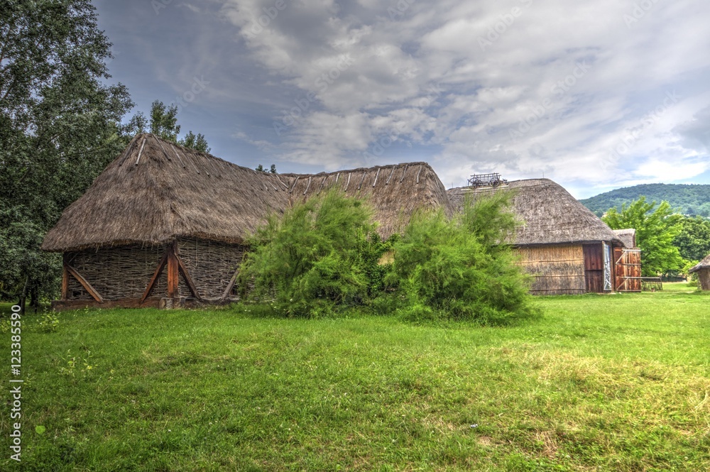 Traditional Hungarian Village - Szentendre Folk Museum Traditional Hungarian Village - Szentendre Folk Museum