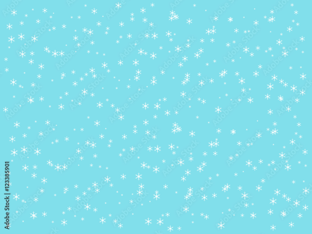 Snowflake background Snowflake background