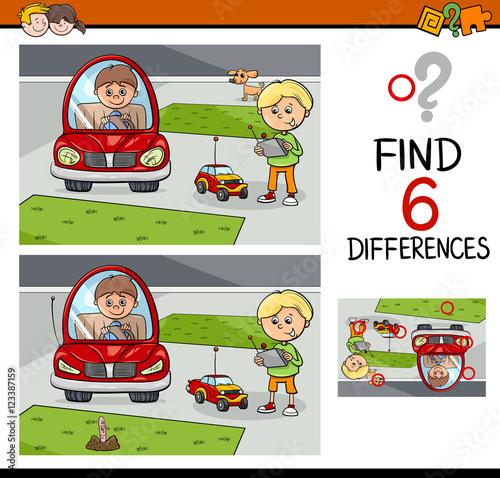 differences game for kids