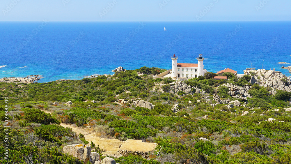 Phare de Senetosa en Corse du Sud 