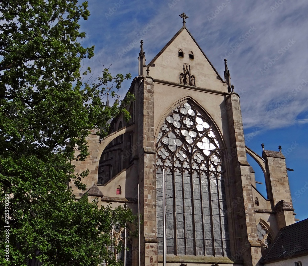 Fototapeta premium Altenberger Dom