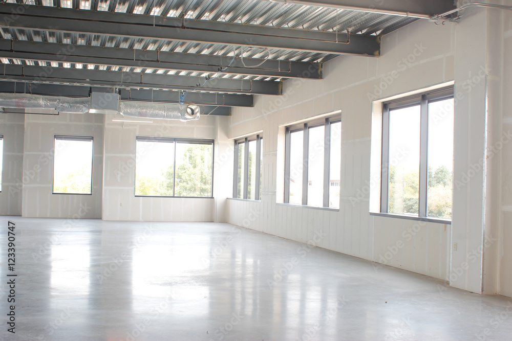 Fototapeta premium New empty office space