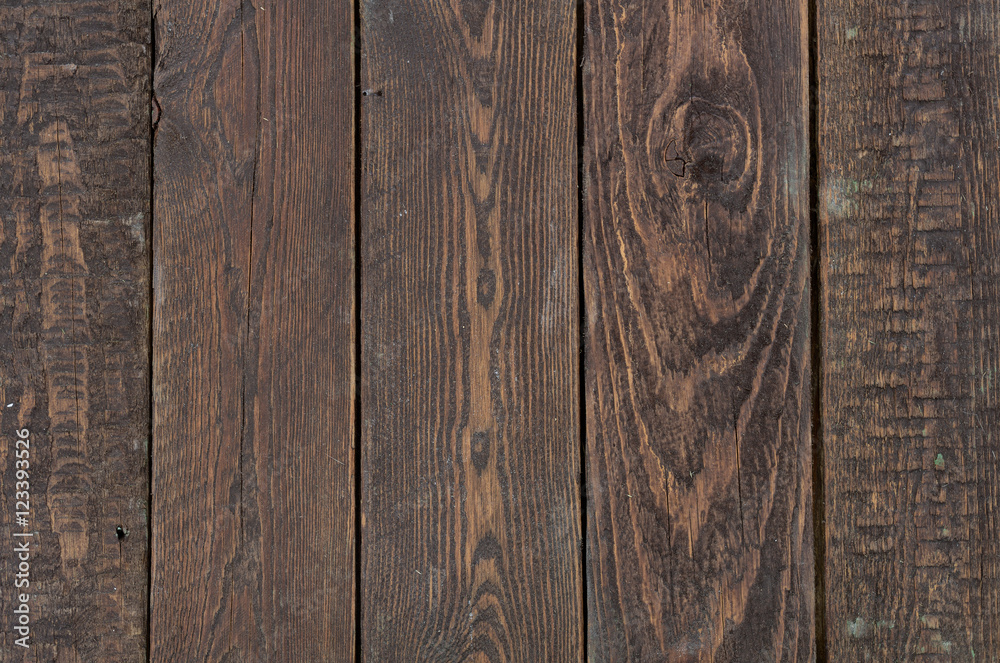 Obraz premium Dark wood background