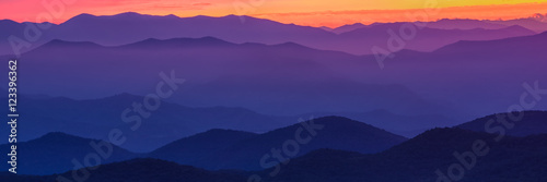 Blueridge Sunset