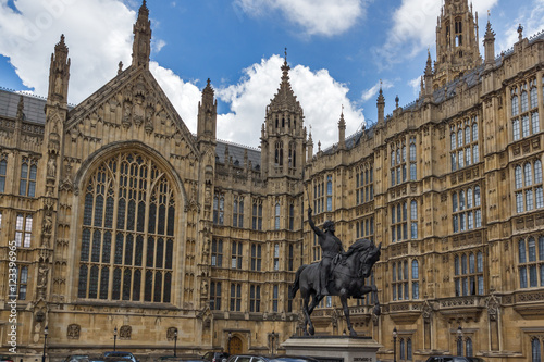Houses of Parliament, Palace of Westminster, London, England, Great Britain