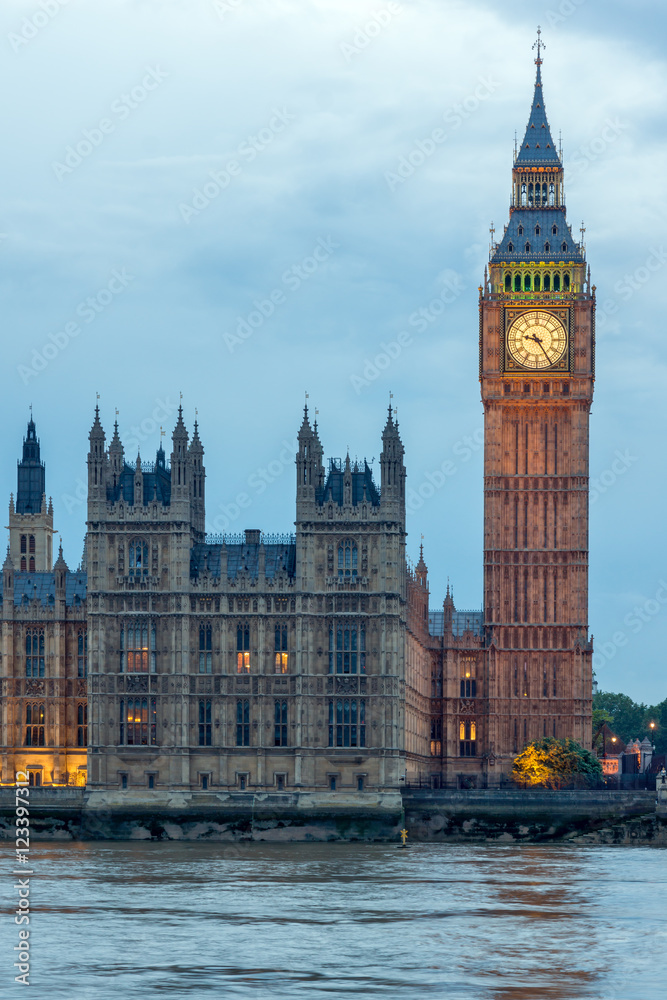 Amazing Night photo of  Big Ben, London, England, United Kingdom