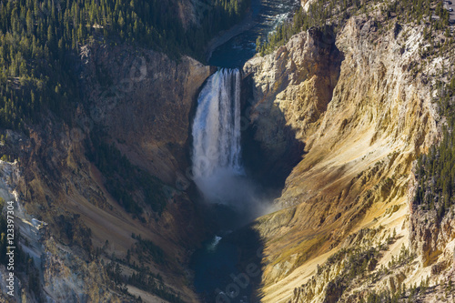 Lower Falls on the Yellowstone River - Yellowstone National Park