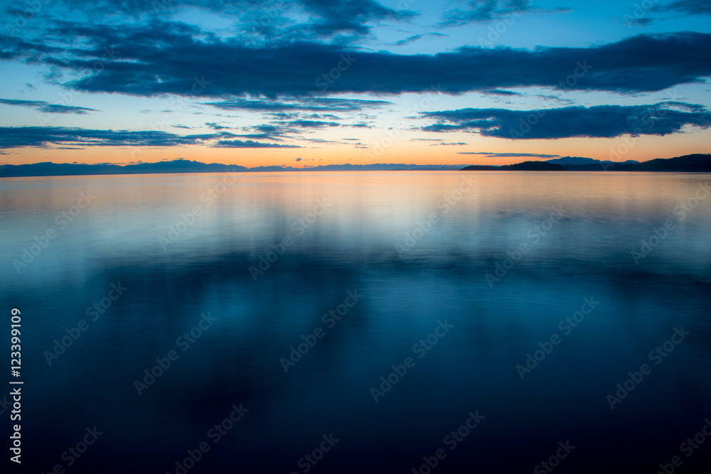 Davis Bay - Blue View
