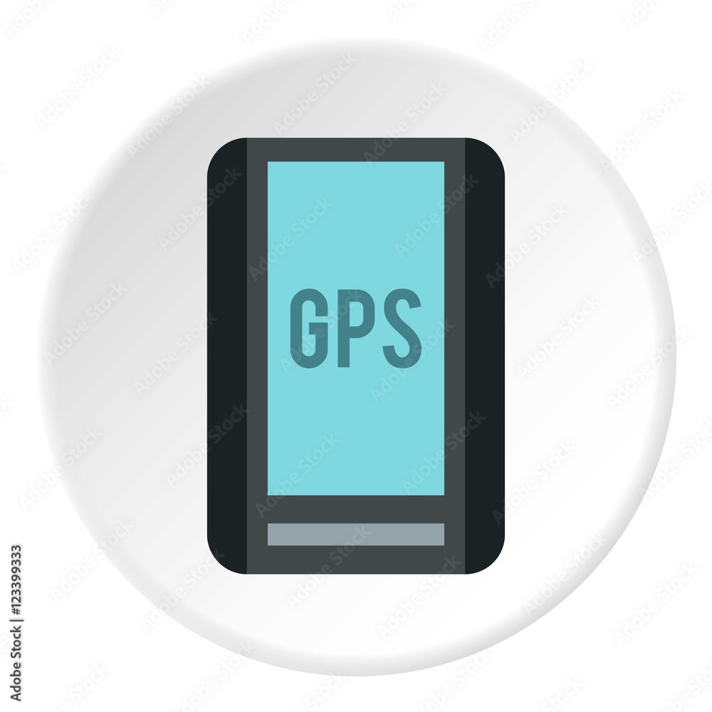 Handheld GPS icon. Flat illustration of handheld GPS vector icon for web Handheld GPS icon. Flat illustration of handheld GPS vector icon for web