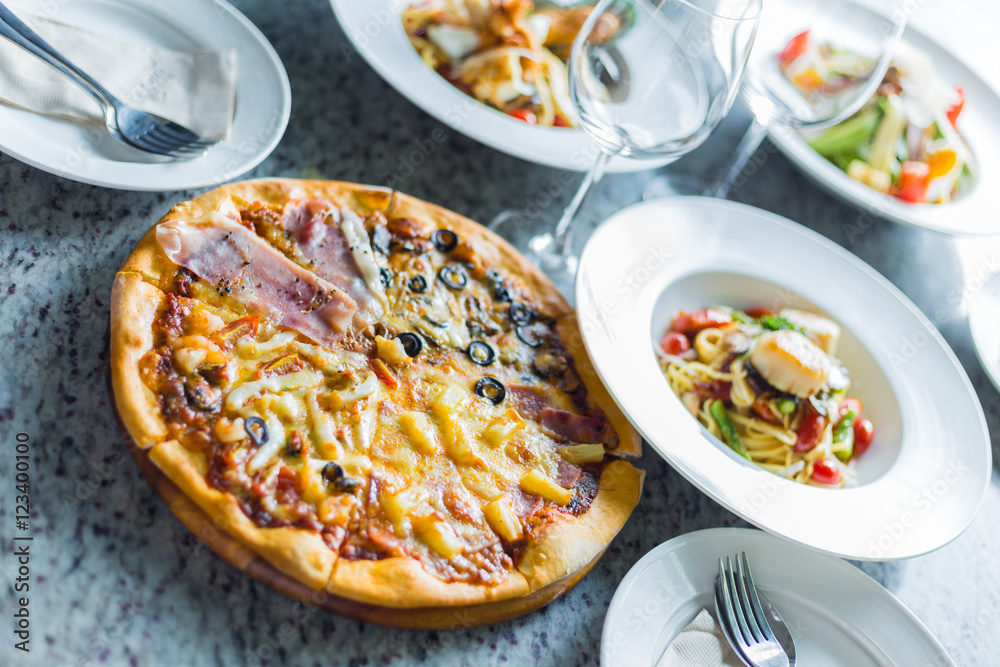 Four Season Pizza Four Season Pizza