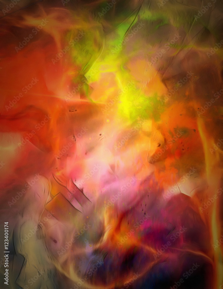 Fototapeta premium Vivid Abstract