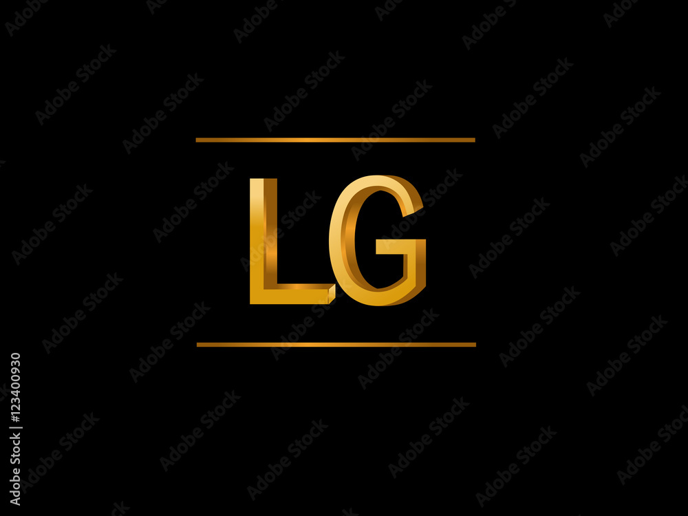 LG Initial Logo for your startup venture LG Initial Logo for your startup venture