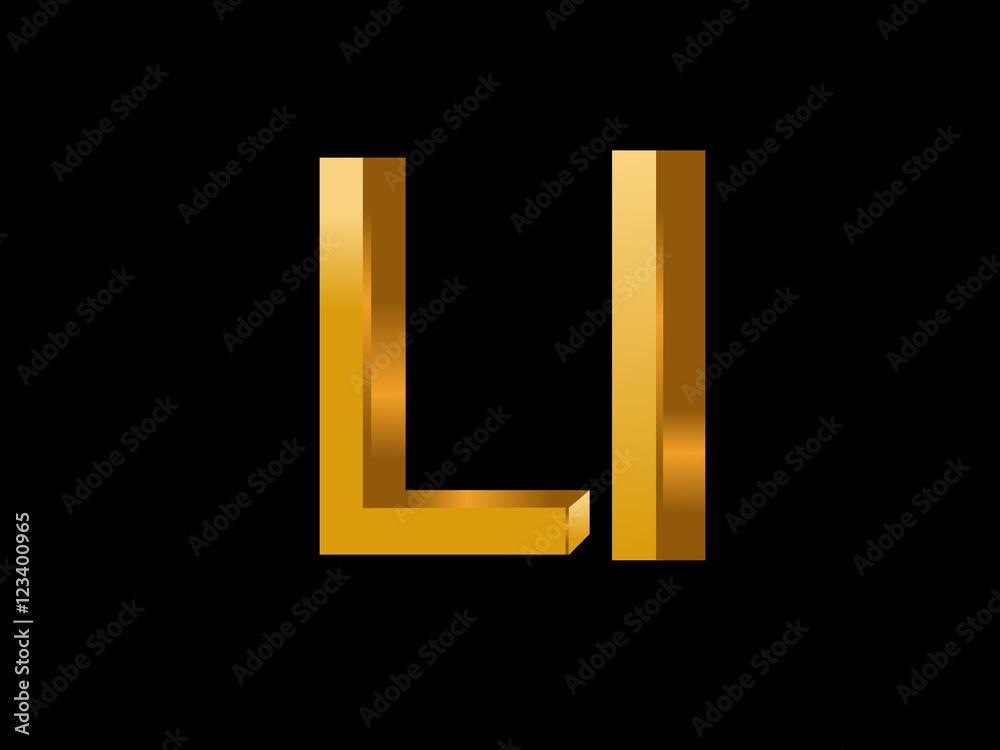 LI Initial Logo for your startup venture LI Initial Logo for your startup venture