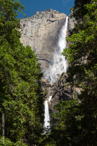 Upper   Lower Yosemite Falls