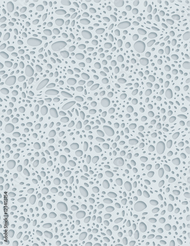 Sponge 3D Texture XL Pattern
