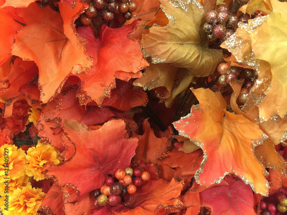 fall seasonal composition