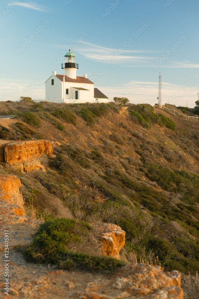 Old Point Loma Lighthouse Pacific Coast Light Station Old Point Loma Lighthouse Pacific Coast Light Station