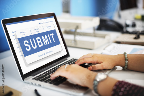 Foto Submit Application Membership Register Send Concept