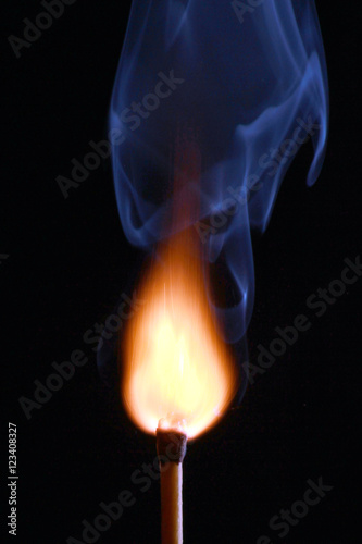Smoke and fire matches