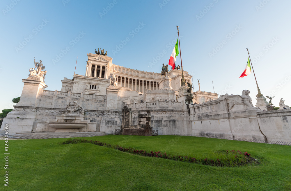 Fototapeta premium Rome (Italy) - The 