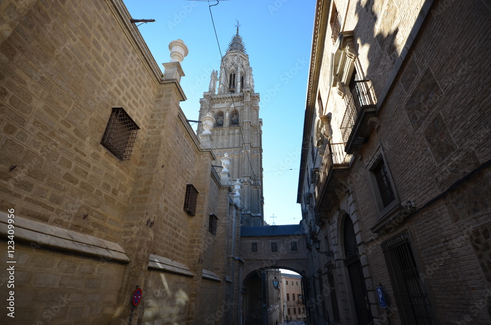 Toledo Cathedral Tower