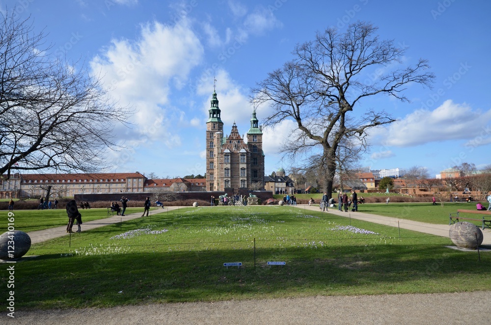 Rosenborg Castle, Copenhagen