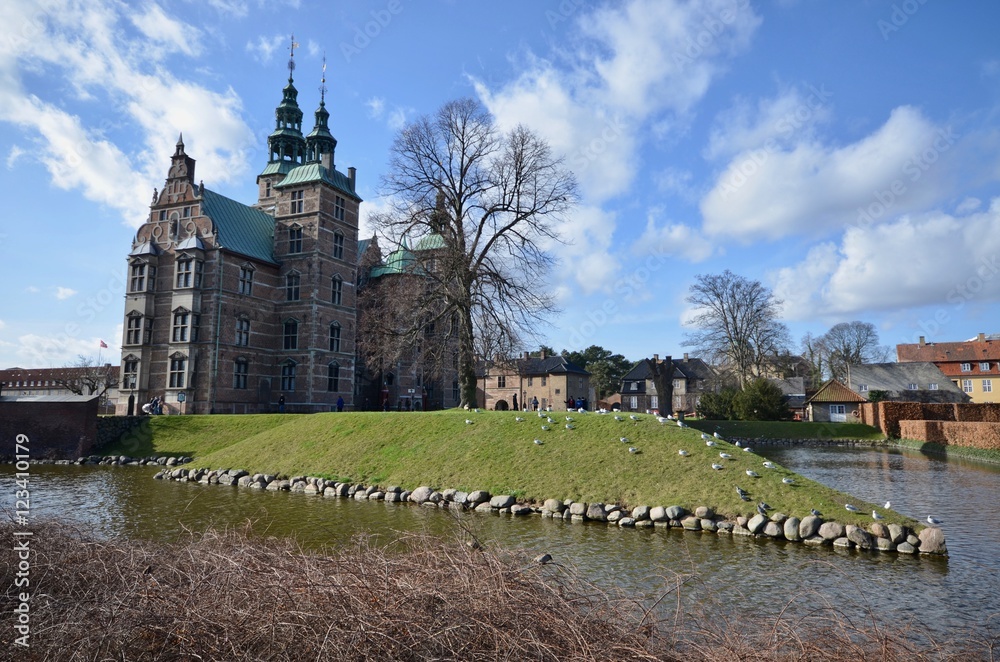 Ταπετσαρία Rosenborg Castle, Copenhagen