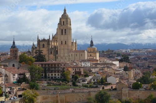 Segovia Castle, Spain © tristanbnz