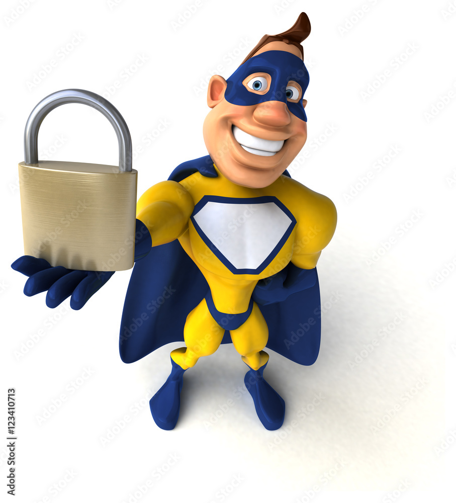 Fun superhero Fun superhero