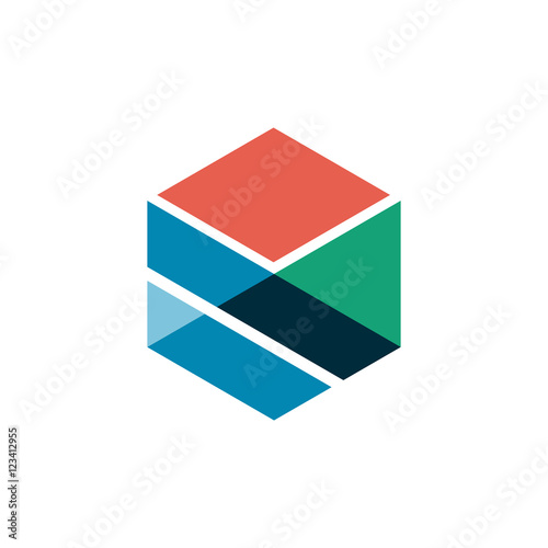 Cube Box Hexagon Simple Calm Pastel Color Symbol Free Download Cube Box Hexagon Simple Calm Pastel Color Symbol - GFXLoad