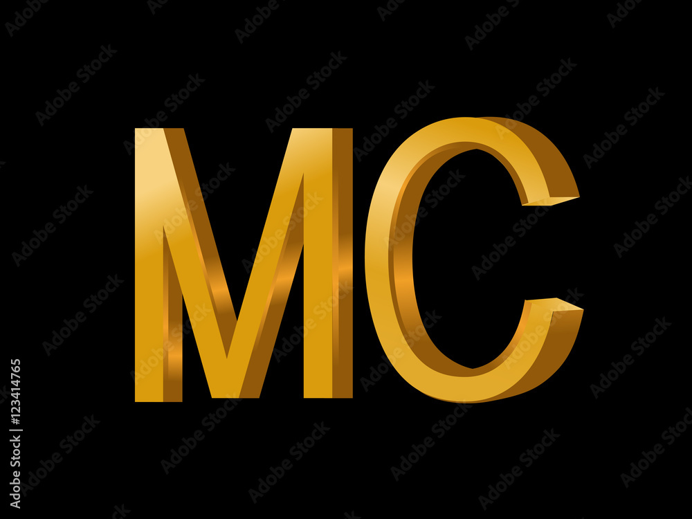 MC Initial Logo for your startup venture MC Initial Logo for your startup venture