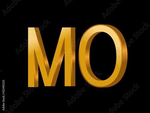 MO Initial Logo for your startup venture