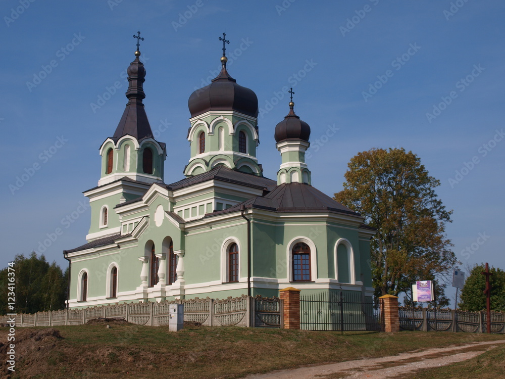 Orthodox church, Boncza, Poland