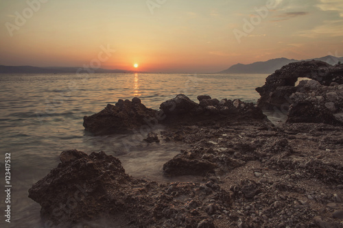 Beach Near Baska Voda - Baska Voda, Makarska, Dalmatia, Croatia