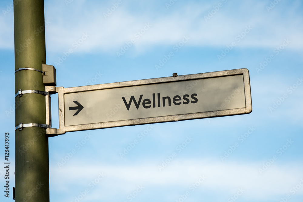 Fototapeta premium Schild 67 - Wellness