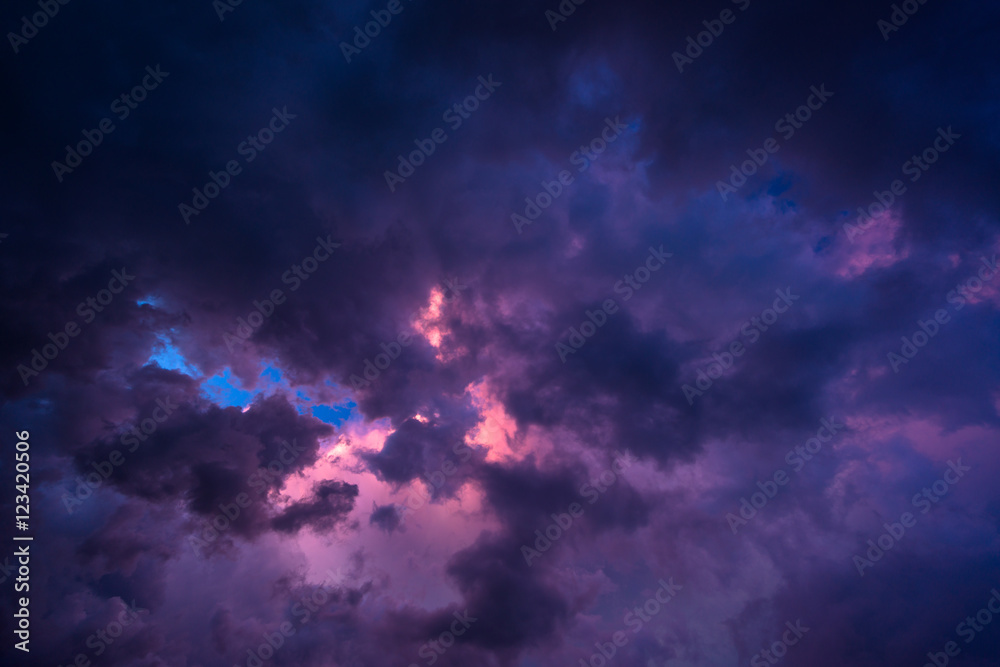 dark clouds before a thunder-storm dark clouds before a thunder-storm