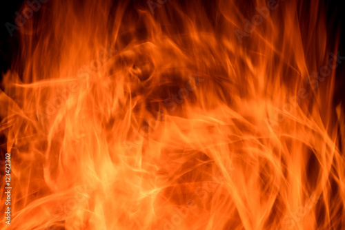 fire flame background abstract