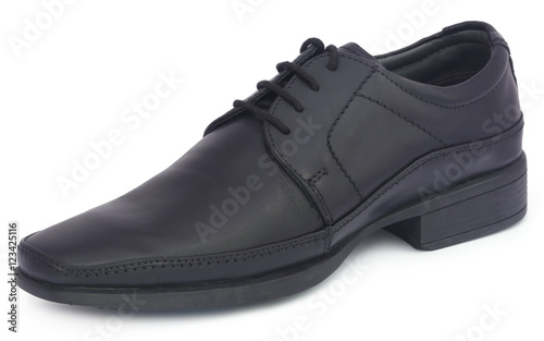 Single shoe for gentleman