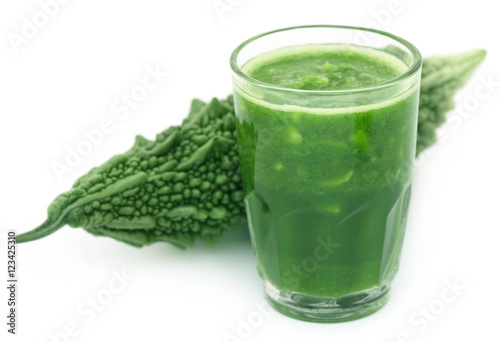 Herbal juice of green momodica
