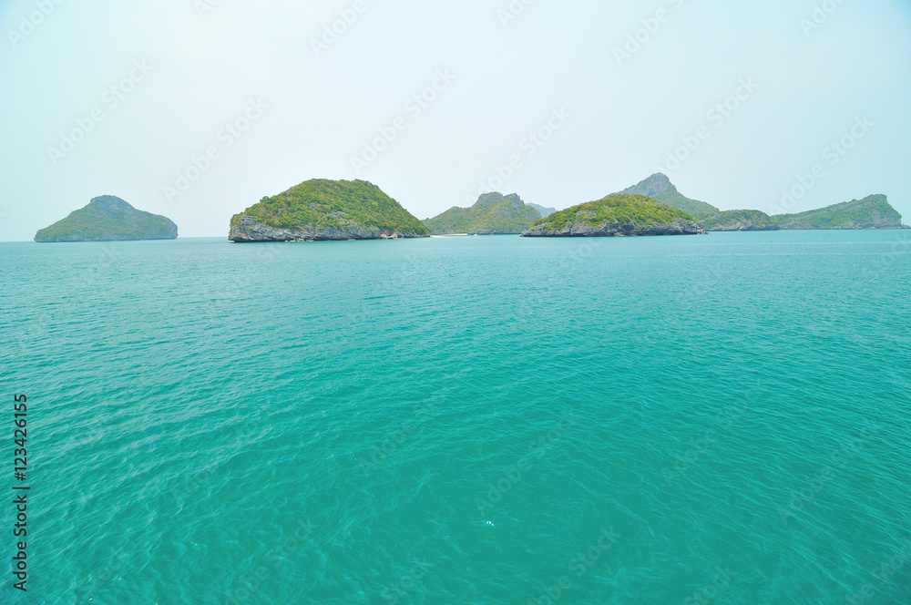 Fototapeta premium Sea landscape of Koh Samui in Surat Thani provice, Thailand #4