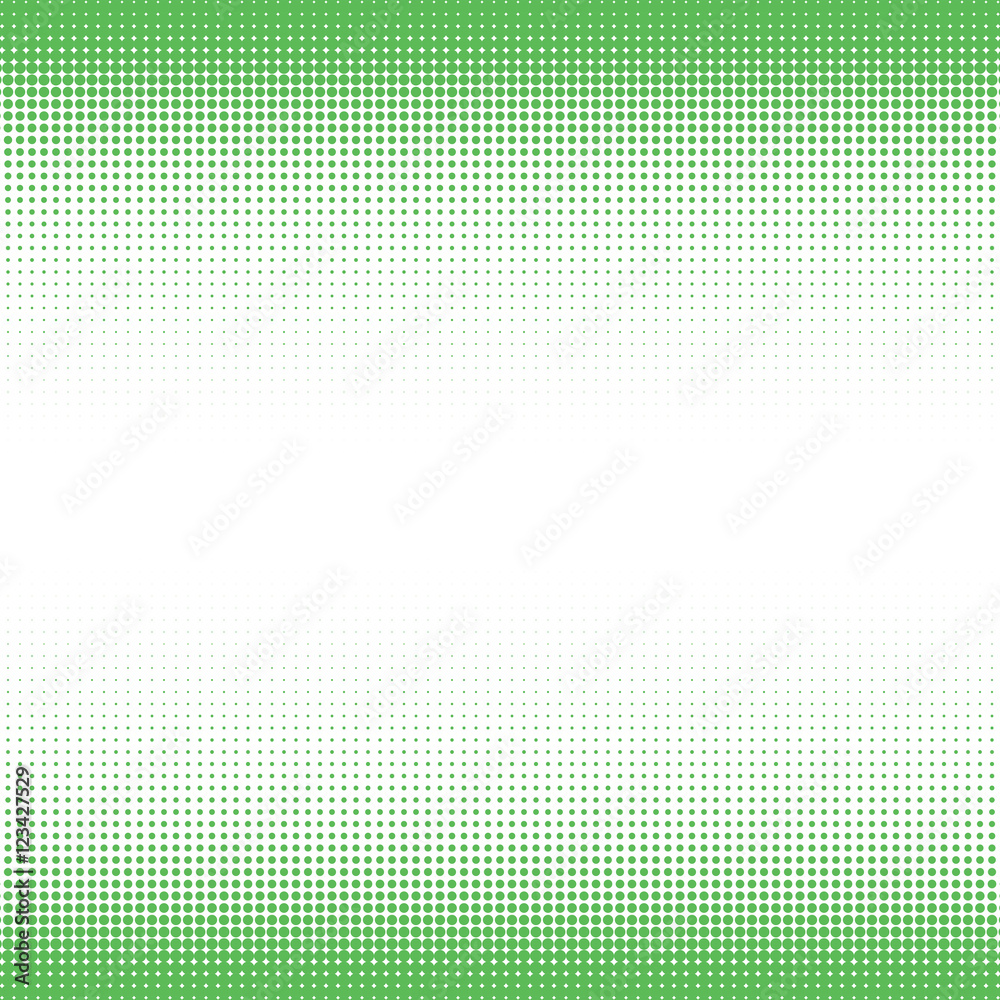 Geometric modern pattern. Fine ornament with dotted elements. Green and white colors Geometric modern pattern. Fine ornament with dotted elements. Green and white colors