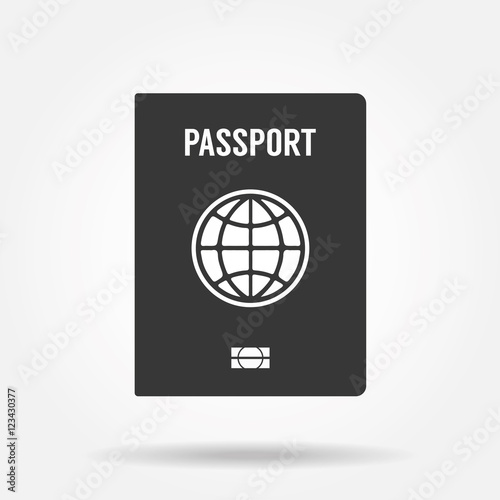 Passport icon